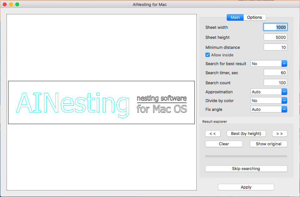 AINesting for MAC 1.0